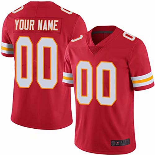 image for FAFI Best Love Gift Personalized Football Jerseys for Men/Women/Youth 