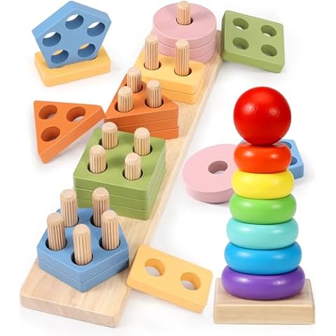 Jouets Subtail Montessori 1-2 ans Cover