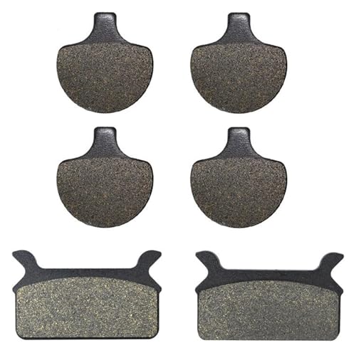 plaquettes de frein avant arrière Pour Harley Pour Touring FLT FLHT FLHTCI Et Road King FLHR FLHCI 1986-1999 Plaquettes De Frein Avant Arrière Rechange...