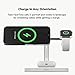 Belkin BoostCharge PRO 3-in-1 Wireless Charger with MagSafe for iPhone 13, 12 + Apple Watch + AirPods (Magnetically Charges iPhone 13 and 12 Models up to 15W)