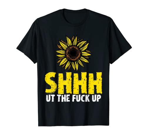 Sweary Gifts For Women F Bomb Mom Girasol Camiseta