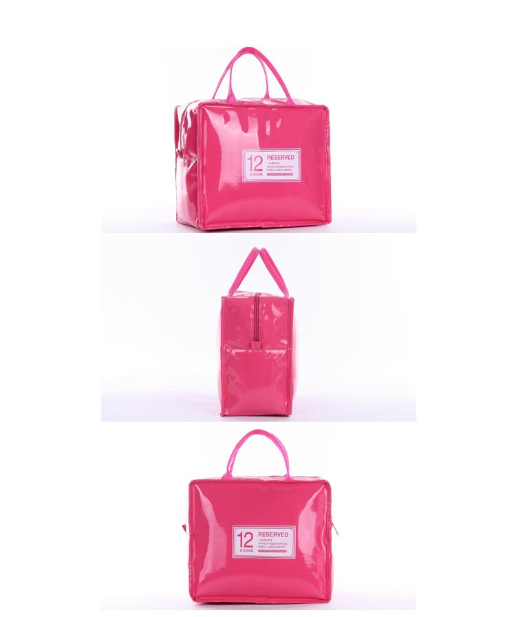 Borsa Termica Grande In PU Portatile – Per Pranzo, Picnic E Viaggi, Mantiene Caldo E Freddo, Multifunzionale