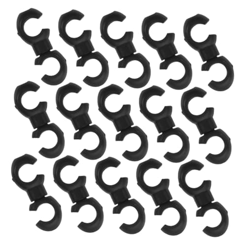 ifundom 50PCS Weatherproof Shaped Holder for Brake Gear Housing Space Saving Design Durable Construction for Efficient Cable Organization