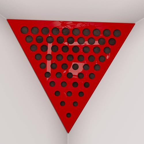 �V��R�[�i�[�p�x�[�X�g���b�v 2�Z�b�g | �O�p�s���~�b�h�^ Triangle-F | ���������~�l�[�gHDF�v���[�g�E�t�@�u���b�N�d�l | ���42cm | [ROUNDS - ���b�h�v���X�`�b�N | �u���E��]