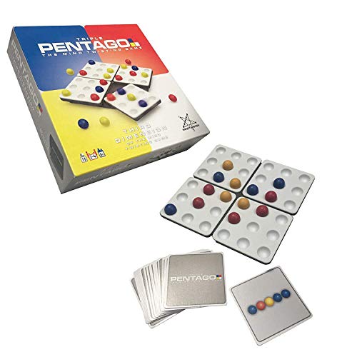 Mind Twister - Pentago Triple, Color No, 170850