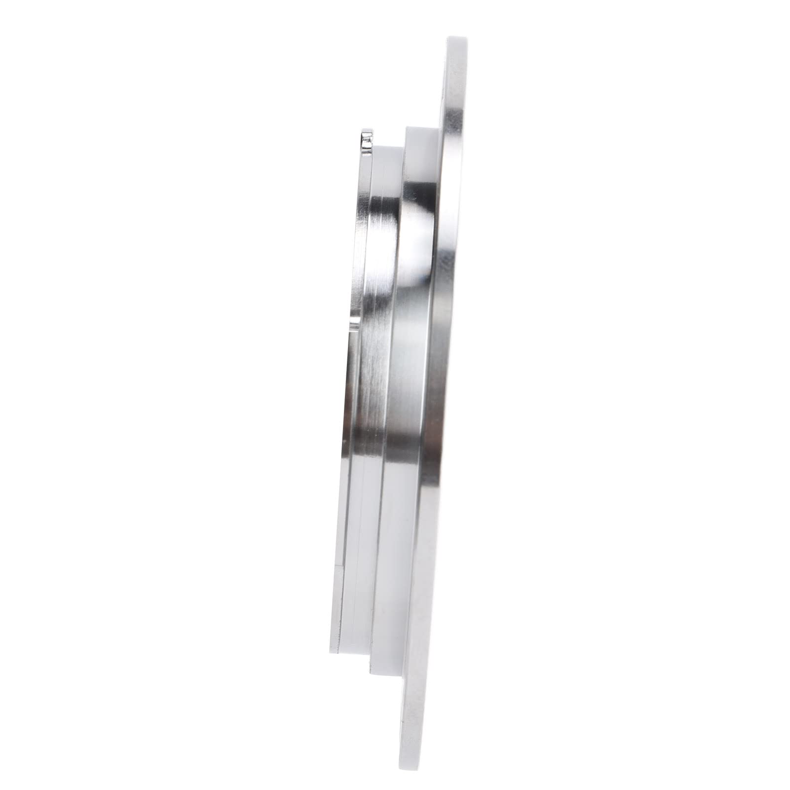 Generic Adattatore per Obiettivo M42 MD, Adattatore per Fotocamera Premium in Lega di Rame Argento, per Lavorazione di Precisione Leggero e Durevole per il Corpo del Supporto