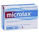 Microlax es un enema de acción rápida utilizado para aliviar el estreñimiento o abrir los intestinos.