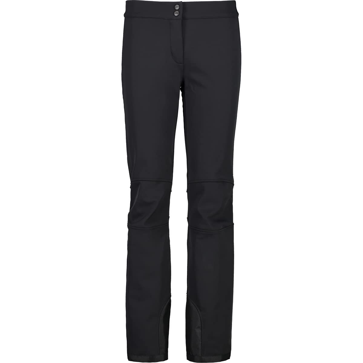CMP - Woman Pant With Inner Gaiter, Black, S