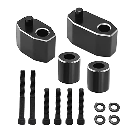 Aynaxcol Driver Floorboard Extensions Street Glide, Extenders kit 2009-2019 2020-2022 Replacement for Harley Davidson Touring Models Road King Electra Glide Road Glide