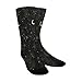 susiyo Celestial Star Print Hiking Socks Boy Girls - Cushioned Crew Socks for Kids Soft, Breathable & Seamless Toe for All-Day Comfort