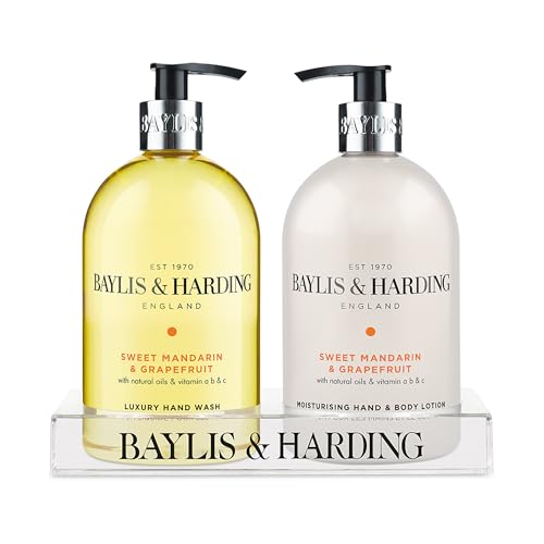 Baylis & Harding, Set con sapone liquido e crema...