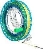 300 Meter Nylon-Drachenschnur mit 18CM Kristallrad und Verbindungsstück
