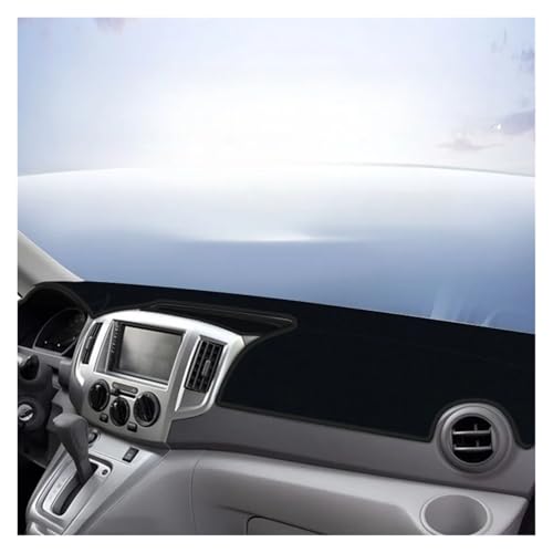 Tapis de bord Nissan NV200 roulez au frais avec cet accessoire intérieur anti-UV noir