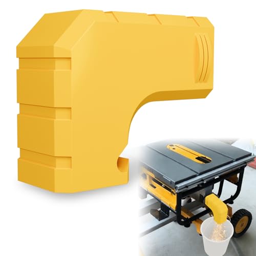 Dust Port Adapter for DeWALT DWE7485 Table Saw, Efficient Table