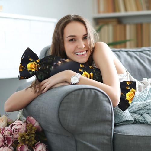 Almohada de espuma viscoelástica talla única negra miniatura 7