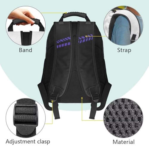 Wdktrgetd 15 Inch Custom Backpack