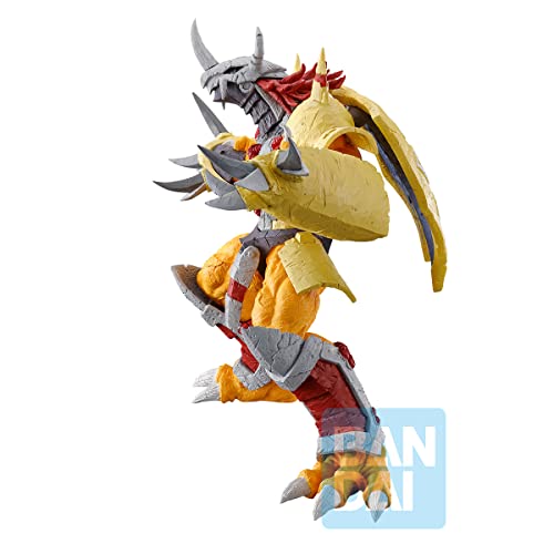 Bandai Spirits Ichibansho - Digimon Adventure - Wargreymon (Digimon Ultimate Evolution!) Collectible Figure #TOP3