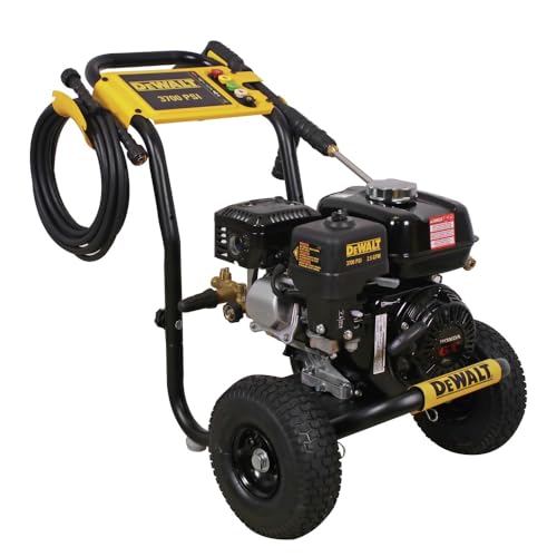 Dewalt 61340 3700 PSI 2.5 GPM Honda GX200 Engine Gas Pressure Washer