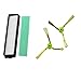 Desconocido Accesorios de Piezas Cepillo Principal Cepillo Lateral Filtro HEPA FIT for LG Hom-BOT VR6260LVM VR6462LVM VSR8600RR VSR6600B Robot aspiradora (Color : Dark Khaki)