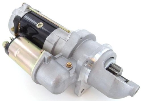 New Starter Replacement For Bobcat & Clark Skid Steer Loader 980 995 Cummins 4BT 3.9L Diesel 1989-93