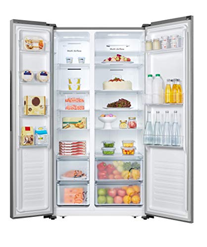 FRIGORIFICO-RS677N4BIE-178X91-A-INOX-DISPLAY-HISENSE