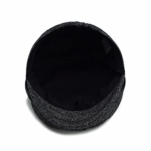 image for Keepersheep Boys Newsboy Cap, Baby Boys Ivy Driving Flat Cap Hunter Ha