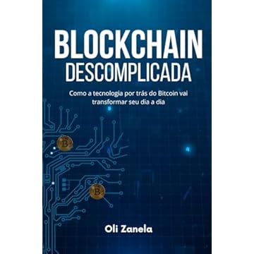 Capa do livro Blockchain descomplicada: como a tecnologia por trás do Bitcoin vai transformar seu dia a dia (Portuguese Edition)