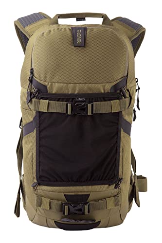 NITRO Rover 14 Pack, Zaino Unisex, Foglia, 14L