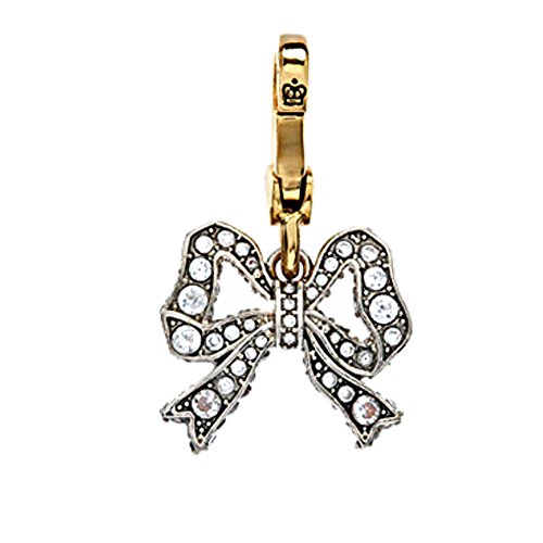 Juicy Couture Pave Bow Crystal Handbag or Bracelet Charm YJRUO511