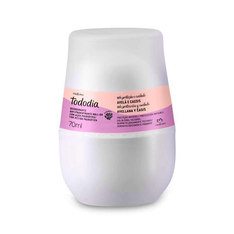 Natura Tododia Roll-On Desodorante Antitranspirante Mujer 70ml miniatura 1