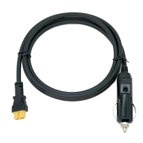 Amazon.co.jp: シガーソケットから XT60 1.5 メートル延長ケーブル