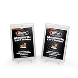 BCW Magnetic Card Holder 35 pt and 2-Piece Stand - 2 Pack