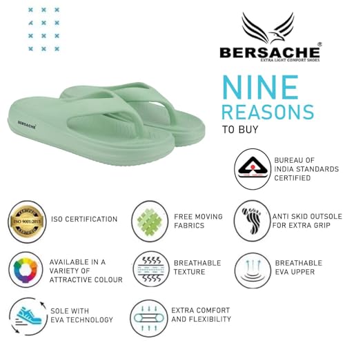 Image of BERSACHE Extra Soft Classic Casual with Regular wear with Ultra Soft & Flexibility Technology slipper for Women'S