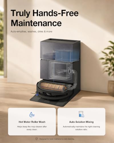 Image of ECOVACS DEEBOT X11S PRO Omni Robot Vacuum and Mop, 30000Pa Blast Suction | TrueEdge Instant Self-Washing Roller, OMNI Station, 3-Min PowerBoost Charging, ZeroTangle, AI Obstacle Avoidance, YIKO Agent