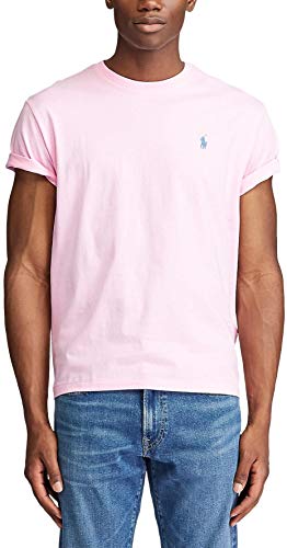Image of Polo Ralph Lauren Mens Crew Neck T-Shirt (XXL, CarmelPink)