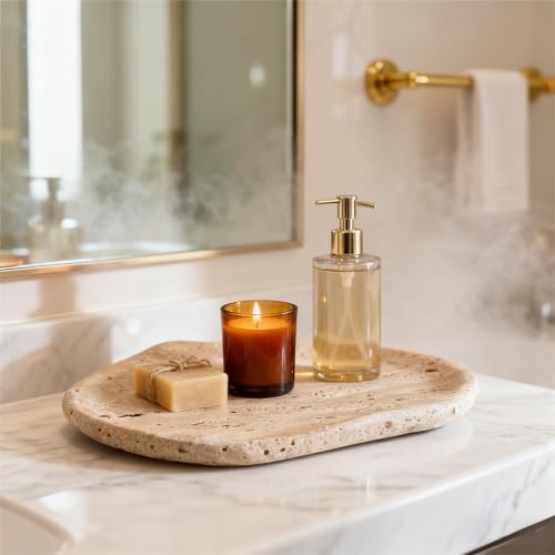 Plateau en marbre décoratif pour magnifier vos objets du quotidien - 8