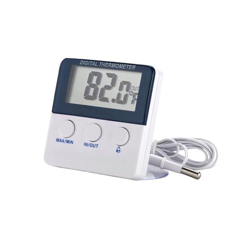 Refrigerator Thermometer Indoor Outdoor Fish Tank Water Temperature Gauge