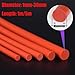 Red Solid Silicone Rubber Cord 1-30mm, Solid Round Silicone Rod Seal Strip for O-Ring Gaskets, High Temperature Resistant, Industrial Machinery Sealing, DIY Repair(14mm*1m)