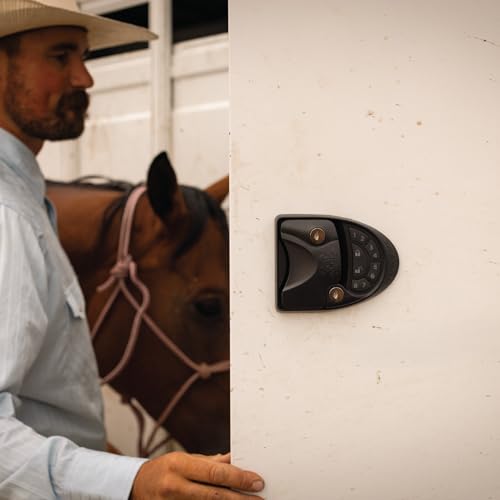 RVLOCK V4 Premium Metal RV Door Lock with Keypad and Remote, Secure and Convenient Keyless Camper Door Lock Replacement, Durable Replacement for Trailers, Patented Security Technology - Thumbnail 7