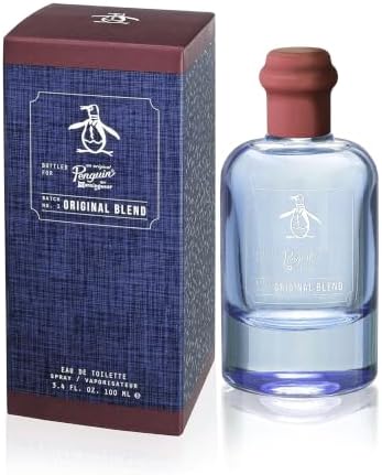 Original Penguin Original Blend Eau De Toilette for Men, 3.4 Fl Oz (100 mL)