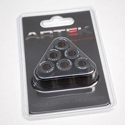 Galet rouleau de variateur Artek Scooter MBK 50 Spirit 2017 15x12 5.7Grs Neuf