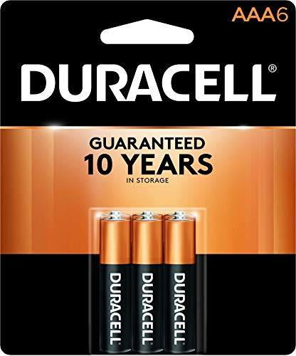 Duracell - CopperTop AAA Alkaline Batteries - long lasting, all-purpose Triple A battery