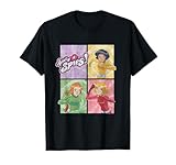 Totally Spies! Four Block Characters & Logo T-Shirt