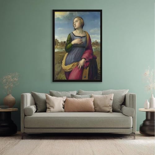 Toile Sainte-Catherine Raphaël | Solution pour habiller un mur vide - 5
