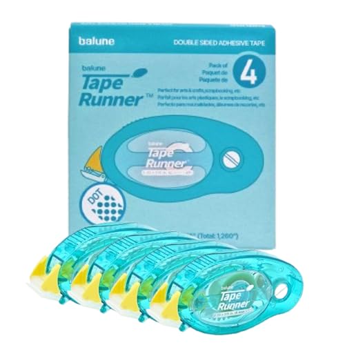 TAPE RUNNER Double Sided Dot 0.33