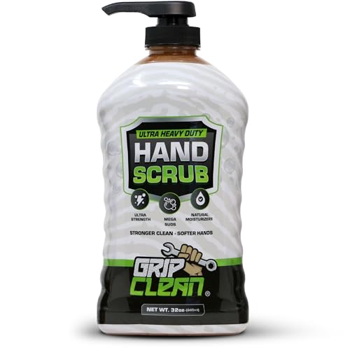Grip Clean - Ultra Heavy Duty Hand Cleaner For...
