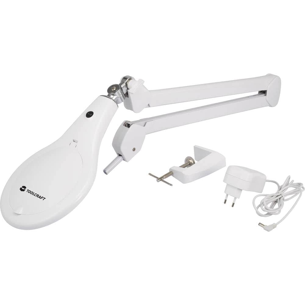 TOOLCRAFT 2181343 LED Lupenleuchte VerTallarungsfaktor: 1.75 x
