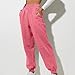 Firzero Sweatpants Women Baggy High Waisted Joggers with Pockets 2024 Fall Y2k Athletic Jogger Pants Casual Lounge Trousers