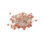 HiLetgo Ceramic Capacitor Assortment Kit DIP 2PF-0.1UF 30 Values Each 10pcs in Separate Bag 300pcs 30value 50V Ceramic Capacitor Assorted kit Assortment Set