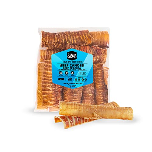 SITKA Farms Premium Beef Trachea Canoe 6